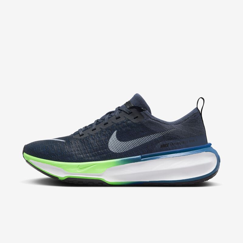 Nike Invincible 3, Azul Trueno/Negro/Blanco/Azul Armería Claro, hi-res