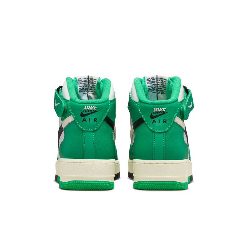 Nike Air Force 1 Mid '07 LV8, Blanco cumbre/Verde estadio/Leche de coco/Negro, hi-res