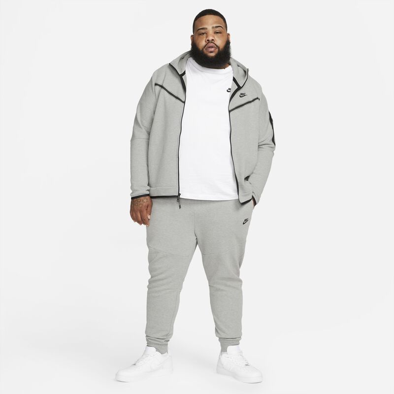 Nike Sportswear Tech Fleece, Gris oscuro jaspeado/Negro, hi-res