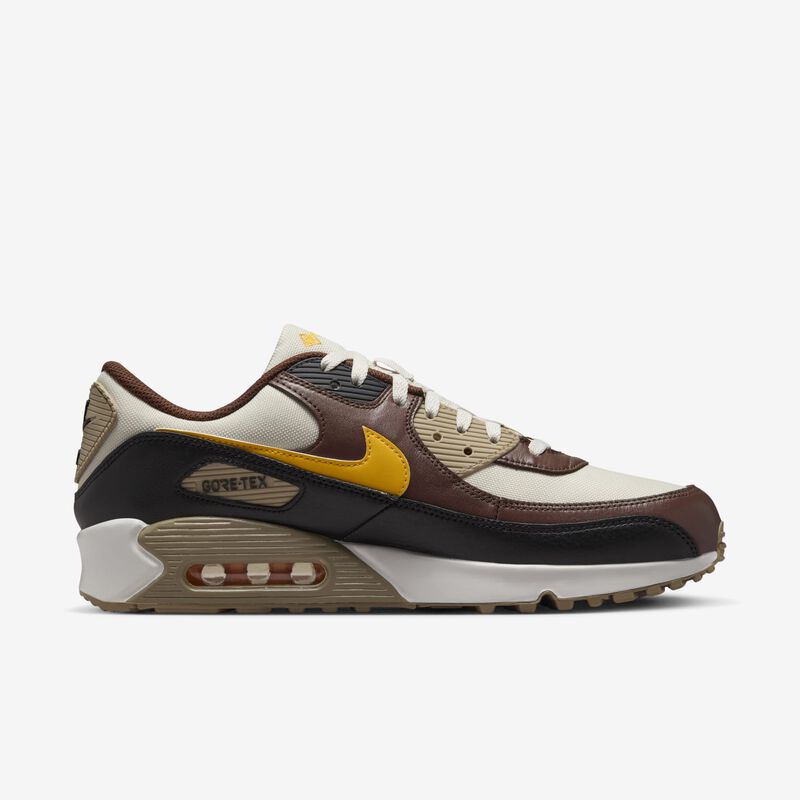 Nike Air Max 90 GORETEX, Cacao Wow/Marrón Británico Claro-Caqui-Negro, hi-res