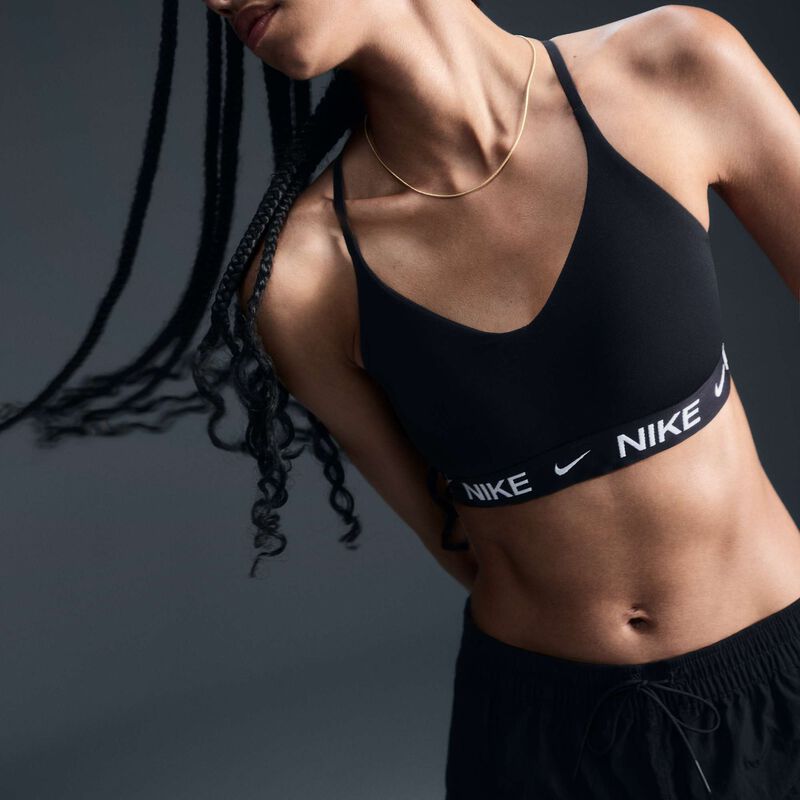Nike Indy Light Support, Negro/Negro/Blanco, hi-res