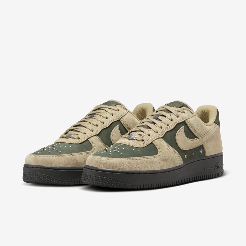 Air Force 1 Retro, Ejército Oscuro/Olivo neutro-Sequoia, hi-res