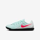 Nike Jr. Phantom GX 2 Club, Menta/Sombrío Apagado/Rojo Atómico, hi-res