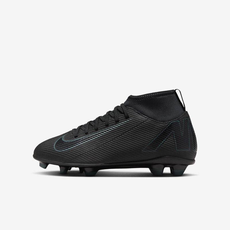 Nike Jr. Superfly 10 Club FG/MG, NEGRO, hi-res