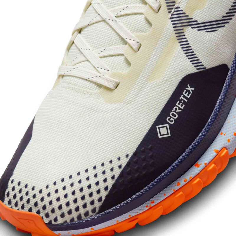 Nike React Pegasus Trail 4 GORE-TEX, Mar de cristal/Naranja total/Tinte azul/Morado tinta, hi-res