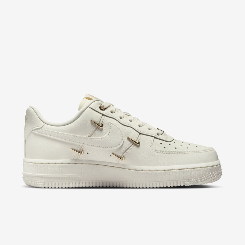 Nike Air Force 1 ’07 LX, Vela/Vela/Oro Metalizado/Vela, hi-res