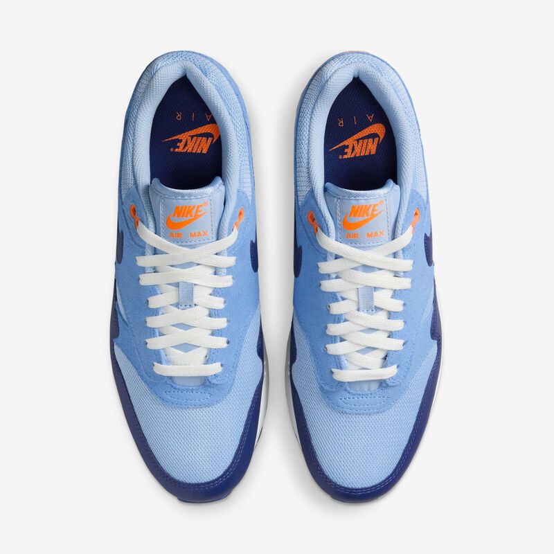 Nike Air Max 1 Essential, Azul Psíquico/Hiperrosa/Azul Universitario/Azul Royal Intenso, hi-res