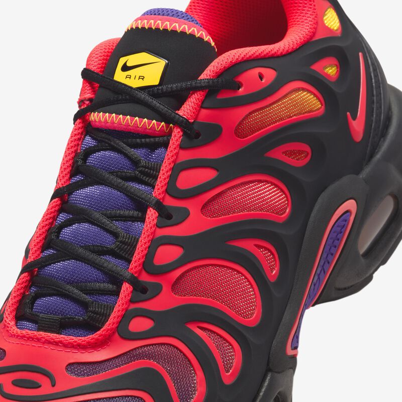 Nike Air Max Plus Drift, Negro/Púrpura Campo Carmesí Brillante, hi-res