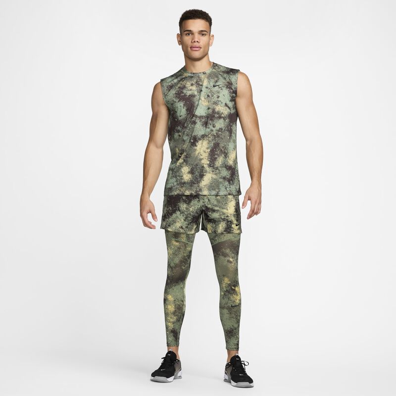 Nike Pro Camo, Verde Aceite/Oliva Medio/Negro, hi-res