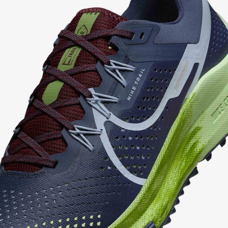 Nike Pegasus Trail 4, Azul Trueno/Azul Marino Claro-Clorofila, hi-res