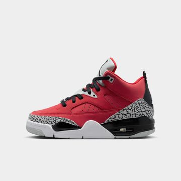 Jordan Son of Mars Low, Rojo pasi&oacute;n/Neblina gris/Blanco/Negro, hi-res