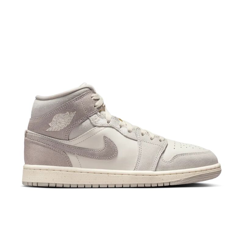 Zapatilla Air Jordan&nbsp;1 Mid SE, Gris, hi-res