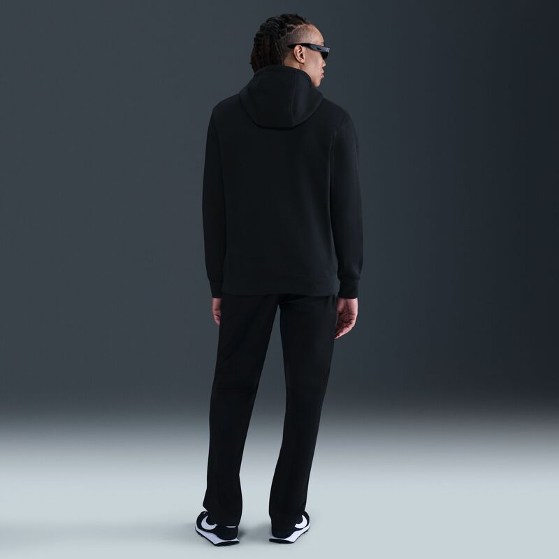 Polera Nike Sportswear Club, Negro, hi-res