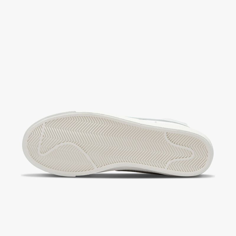 Nike Blazer Mid 77 Glitter Swoosh, BLANCO, hi-res