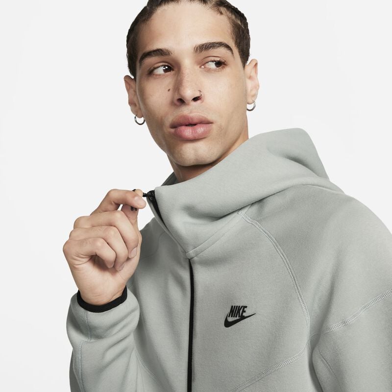 Nike Sportswear Tech Fleece Windrunner, Verde mica/Negro, hi-res