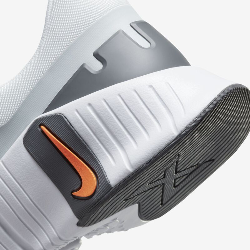 Nike Free Metcon 5, Blanco Cumbre/ Mandarina Brillante, hi-res