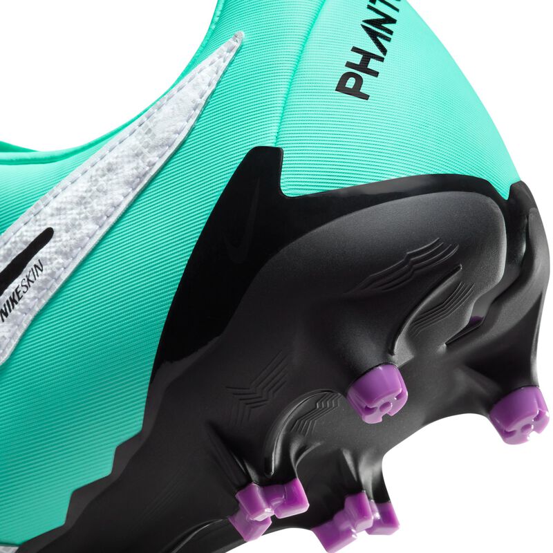 Nike Phantom GX Academy, Hiperturquesa/Sueño fucsia/Blanco/Negro, hi-res