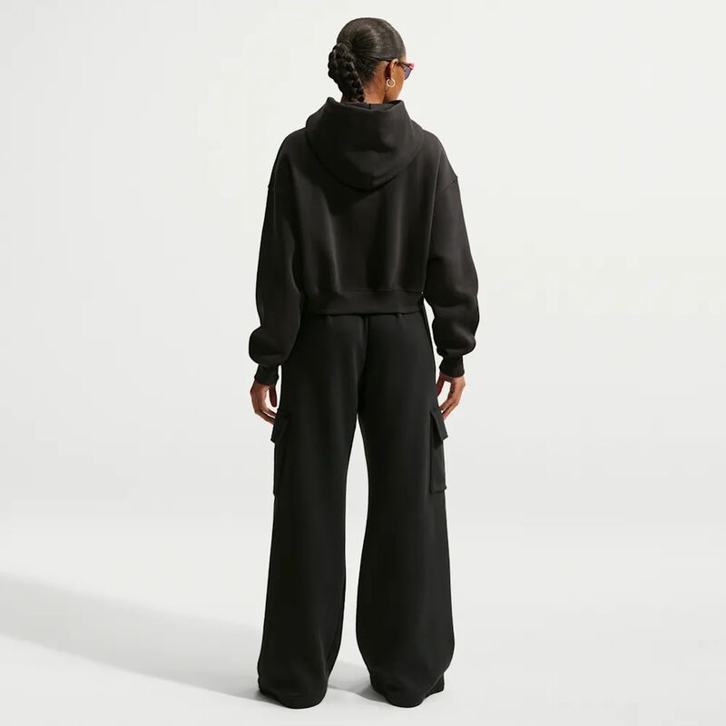 Polera Nike Sportswear Phoenix Fleece, Negro, hi-res