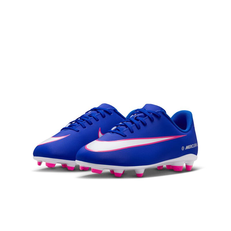Nike Jr. Mercurial Vapor 16 Club, Racer Azul/Blanco, hi-res