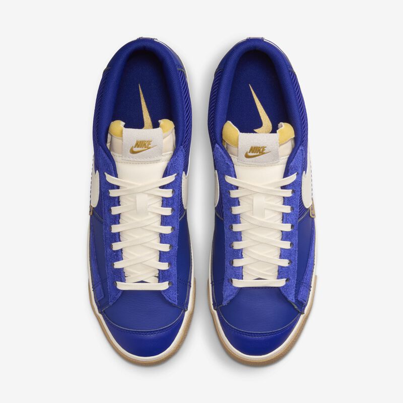 Nike Blazer Low Pro Club, Azul Real Intenso/Marfil Pálido, hi-res