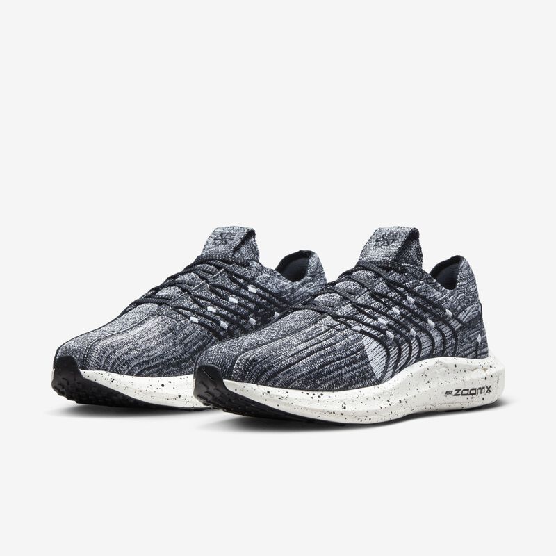 Nike Pegasus Turbo Next Nature, Negro/Blanco, hi-res