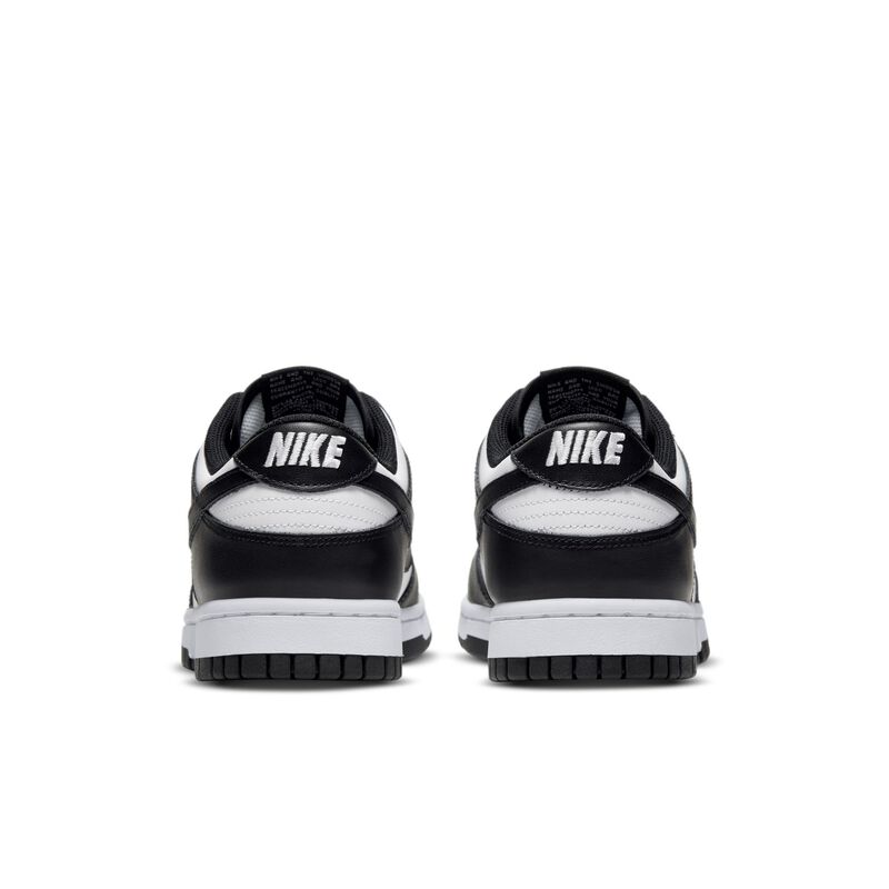 Nike Dunk Low, Blanco/Blanco/Negro, hi-res