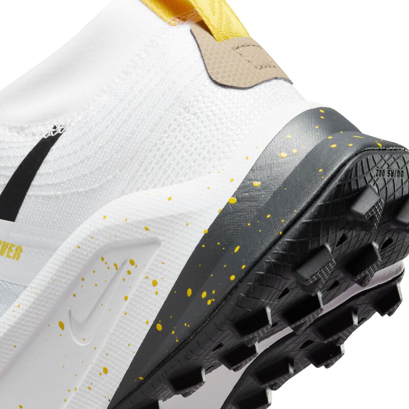Nike ZoomX Zegama, Blanco/Azufre vivo/Antracita/Negro, hi-res