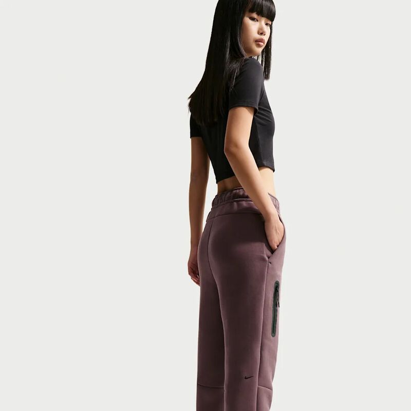 Pantal&oacute;n Nike Sportswear Tech Fleece, Morado, hi-res