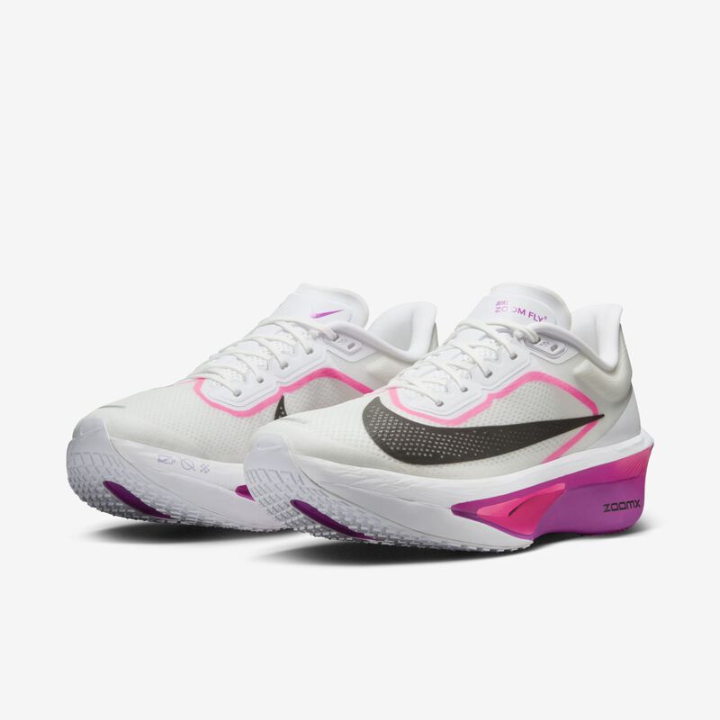Nike Zoom Fly 6, Blanco/Vivid Grape/Hyper Pink/Negro, hi-res