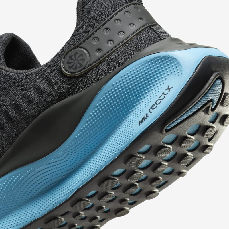 Nike InfinityRN 4, Antracita/Azul Báltico-Negro, hi-res