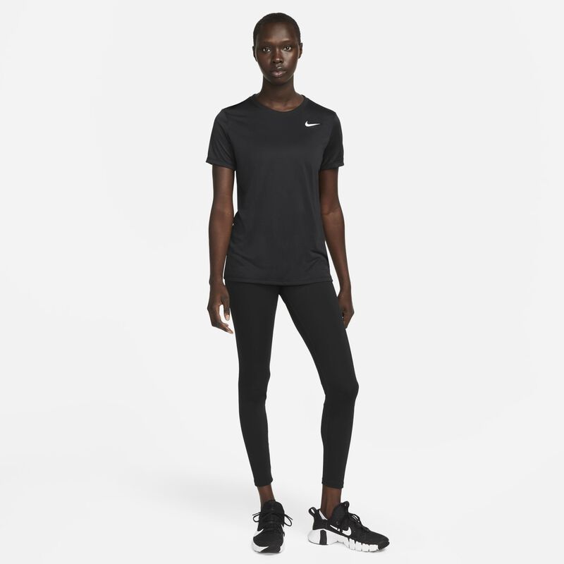 Nike DriFIT, Negro/Blanco, hi-res