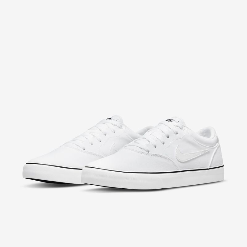 Nike SB Chron 2 Canvas, Blanco/Blanco/Blanco, hi-res