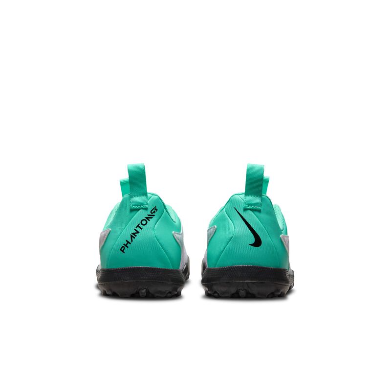 Nike Jr. Phantom GX Academy, Hiperturquesa/Sueño fucsia/Blanco/Negro, hi-res