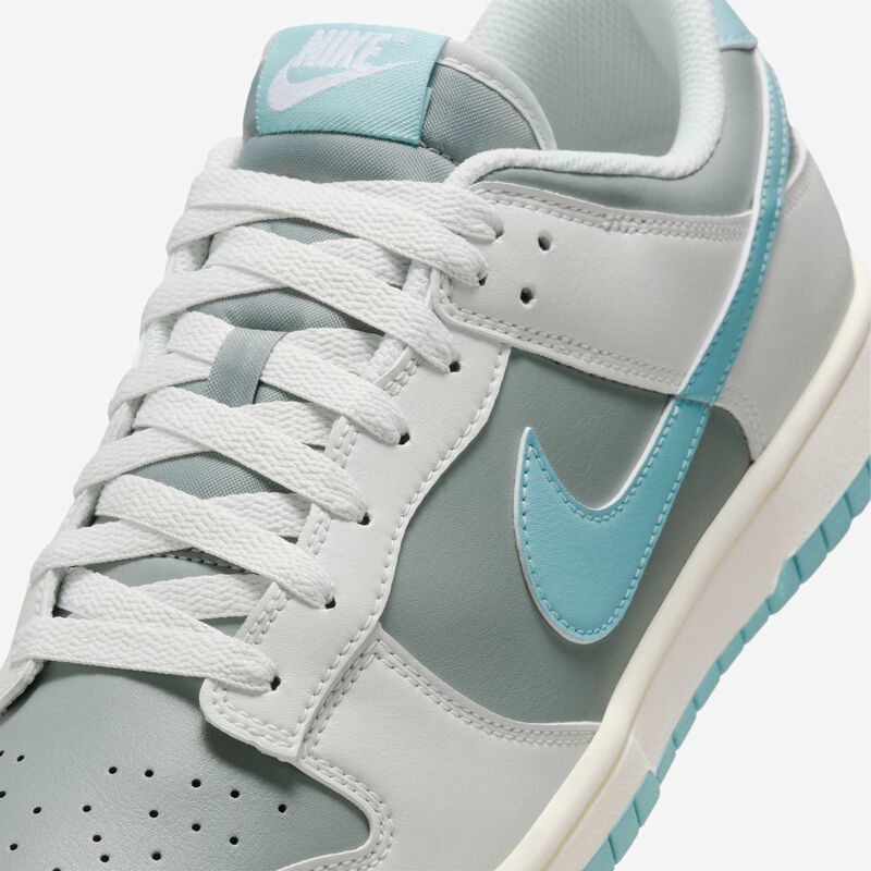 Nike Dunk Low Retro, Polvo Fotón/Gris Humo/Vela/Mezclilla Turquesa, hi-res