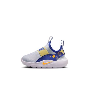 Nike Flex Runner&nbsp;4 SE, Gris f&uacute;tbol/Lapisl&aacute;zuli/Amarillo suave/Naranja l&aacute;ser, hi-res