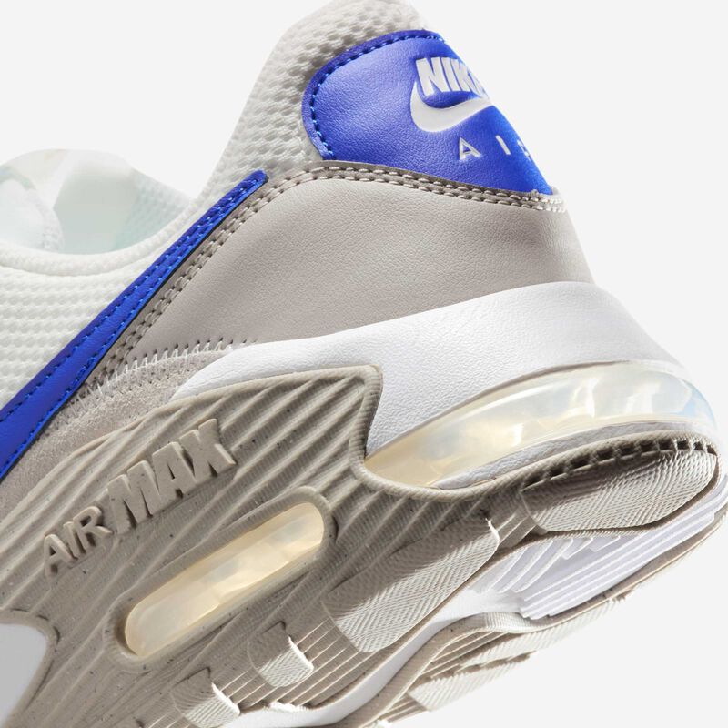Nike Air Max Excee, Blanco Cumbre/Gris Vasto/Gris Universitario/Azul Carrera, hi-res