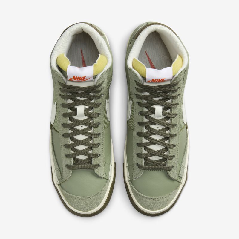 Nike Blazer Mid Pro Club, Verde aceite/Oliva medio/Leche de coco/Mar de cristal, hi-res