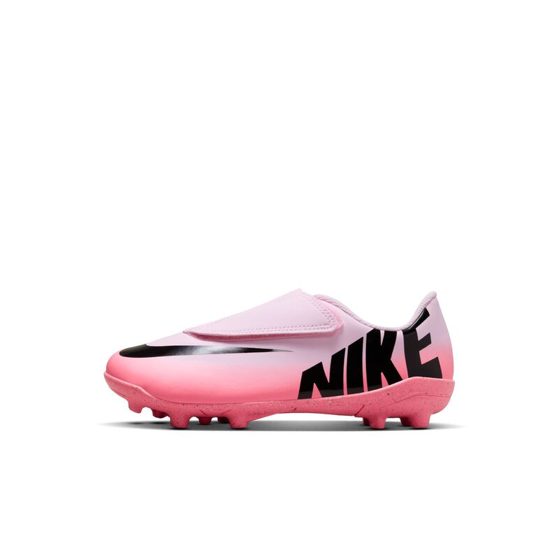 Nike Jr. Mercurial Vapor 15 Club, Espuma Rosa /Negro, hi-res