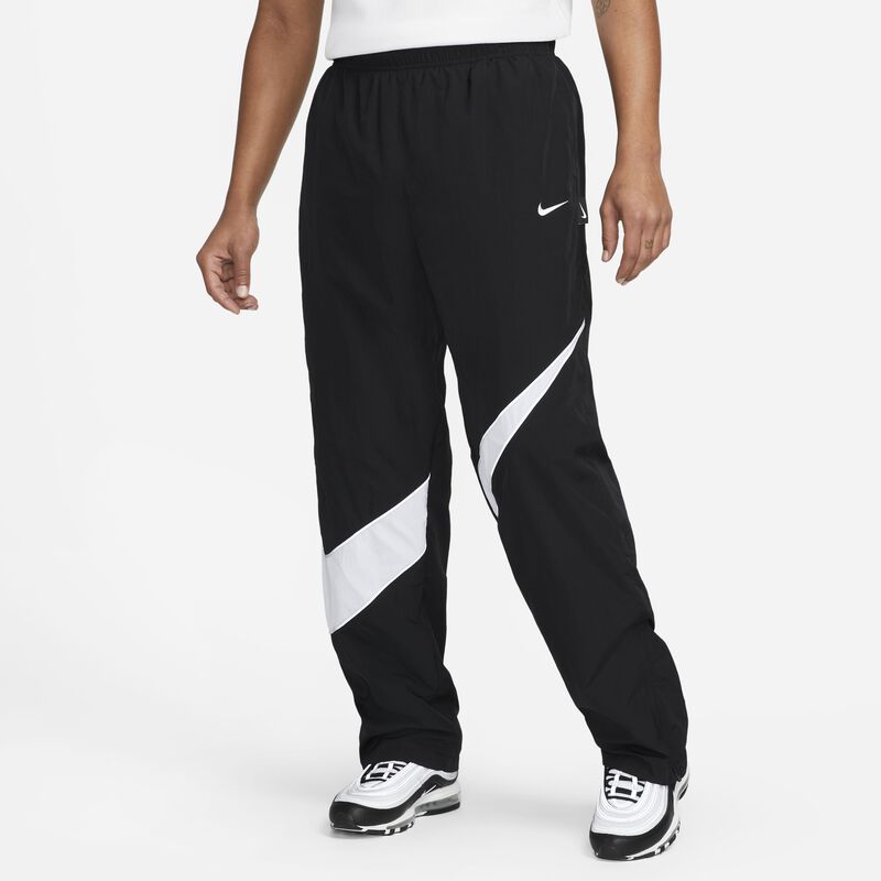 Nike Sportswear Swoosh, Negro/Blanco/Blanco, hi-res