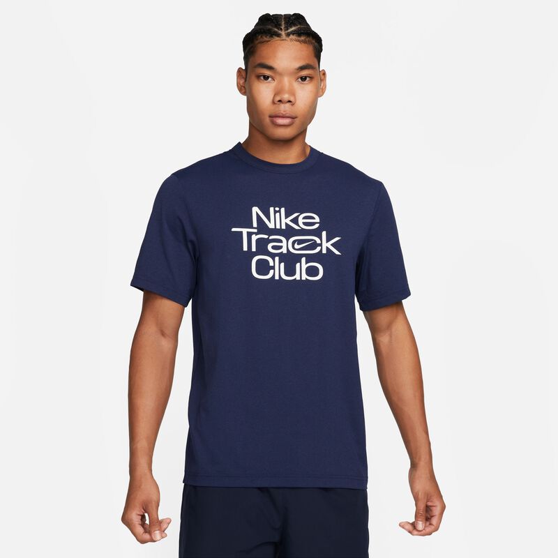Nike Track Club, Azul marino medianoche/Blanco cumbre, hi-res