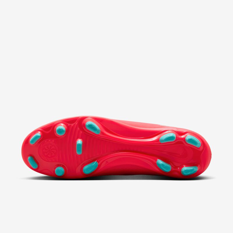 Nike Mercurial Vapor 16 Club, Brasa Resplandor/Verde Aurora, hi-res