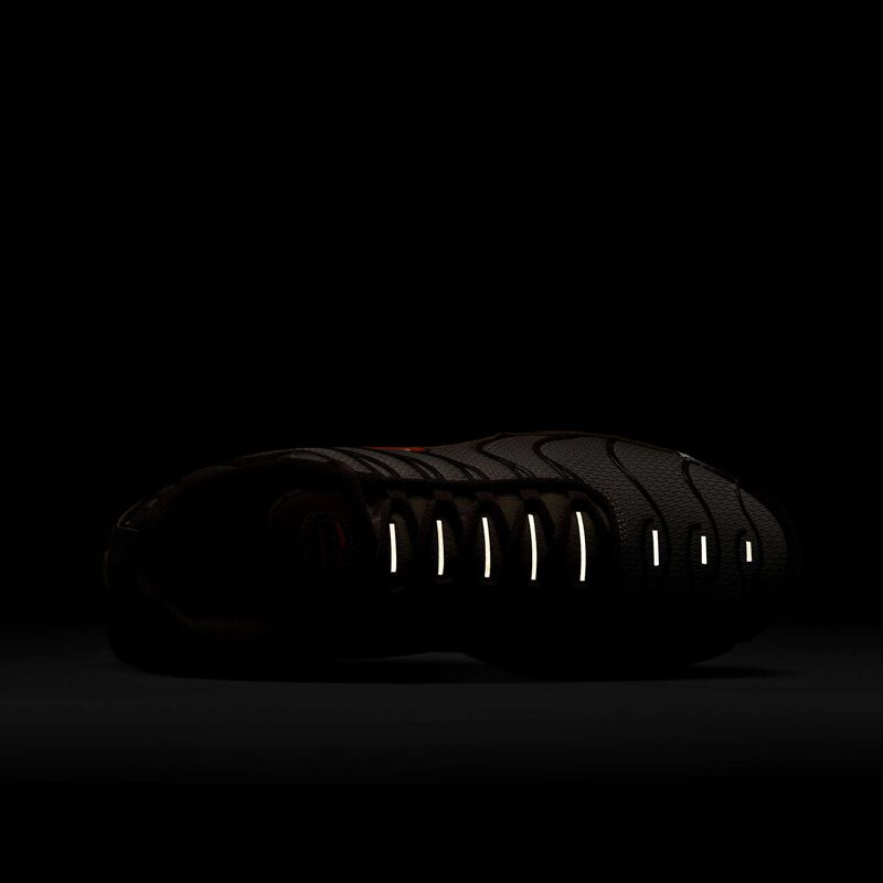 Nike Air Max Plus, Marrón Barroco/Caqui/Negro/Naranja Seguridad, hi-res