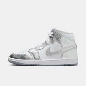 Air Jordan 1 Mid SE, Blanco, hi-res