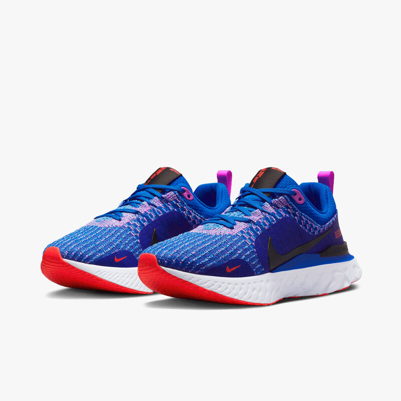 Nike React Infinity Run FK 3, AZUL, hi-res