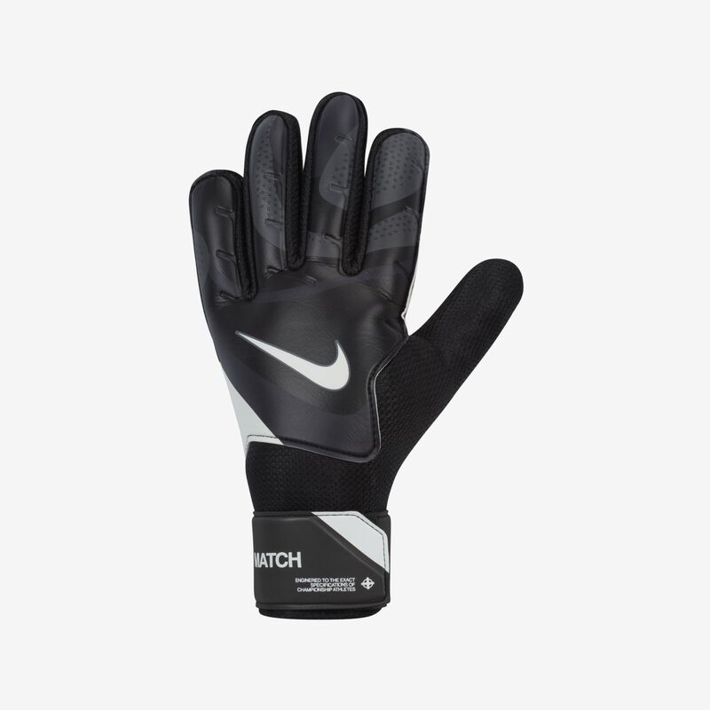 Nike Match, Negro/Gris oscuro/Blanco, hi-res