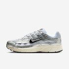 Nike P-6000, Blanco/Plata Metalizado/Plata Liso/Negro, hi-res
