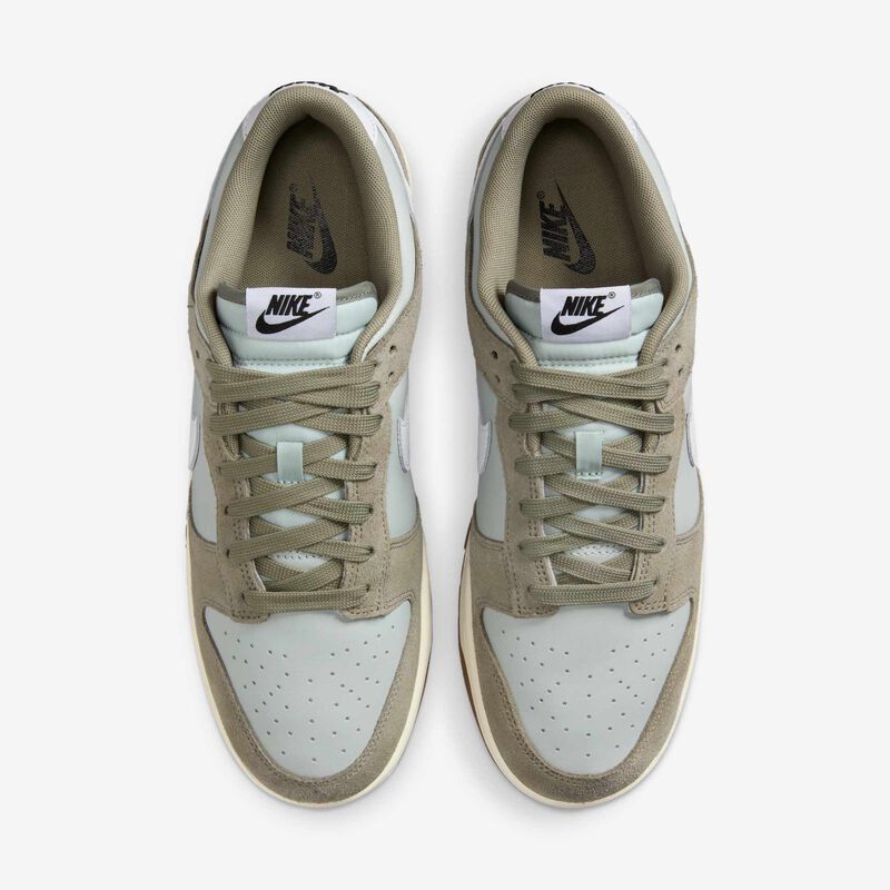 Nike Dunk Low Retro SE, Plata claro/Ejército ligero/Vela/Blanco, hi-res