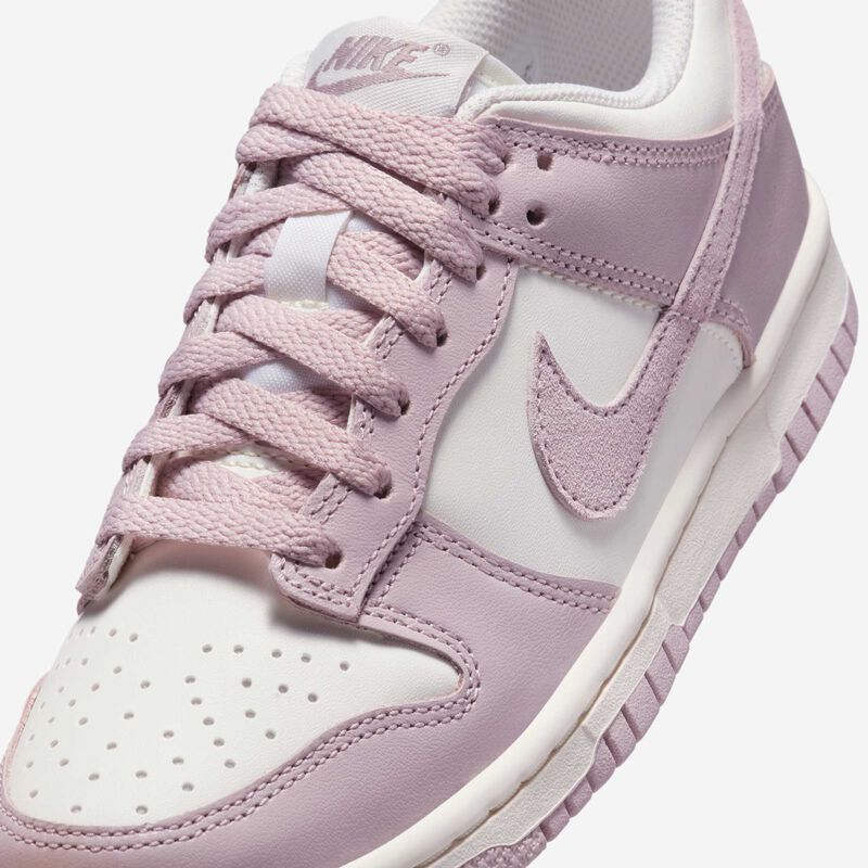 Nike Dunk Low, Vela/Piedra Enigma/Rosado Partícula, hi-res