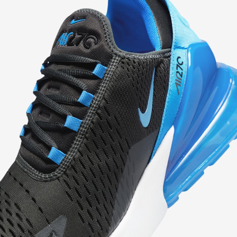 Nike Air Max 270, Blanco/Carmes Brillantes/Negro, hi-res
