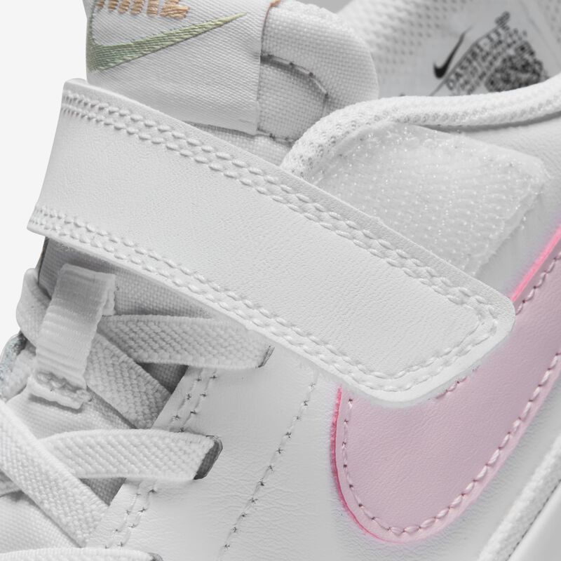 Nike Court Legacy, Espuma Blanca/Rosa - Sésamo Y Melaza, hi-res